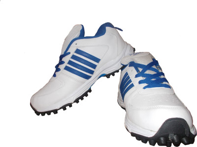 

Port White Booster 171 Cricket Shoes For Men(White, Blue