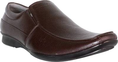 Cognisol Italian Black Slip On Shoes