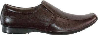 Cognisol Italian Black Slip On Shoes