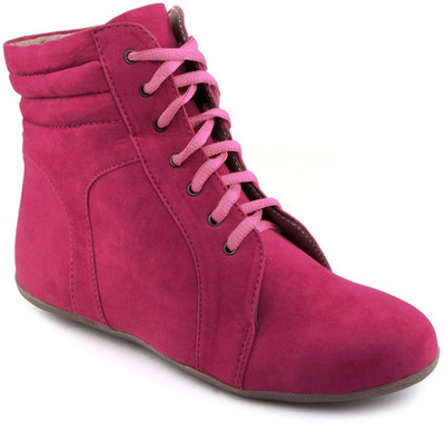

Broxx Boots For Women(Pink