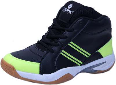 

Zeefox Walking Shoes For Men(Black, Black//green
