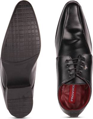 Provogue Leather Lace Up Shoes