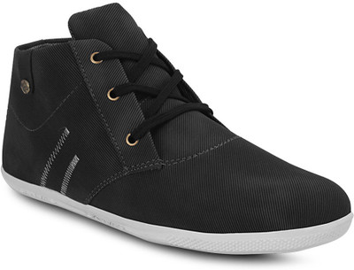 

Get Glamr Black Men's Sneakers For Men(Black