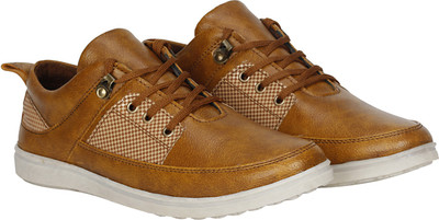 

Kraasa Kate Sneakers For Men(Tan