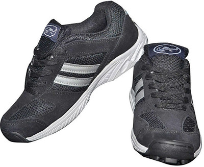 Zigaro Z-35 Running Shoes For Men(Black)
