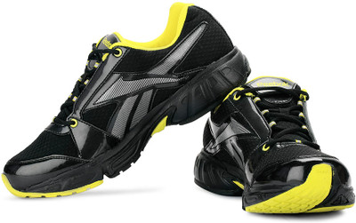 

REEBOK Dynamic Ride LP Running Shoes For Men(Black, Yellow, Black;radar yellow