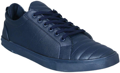 

M & M Navy Sneakers For Men(Navy