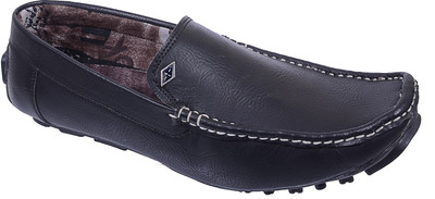 

Porcupine Slip-On Loafers For Men(Black