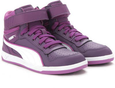 

Puma Girls, Grape juice-white-meadow