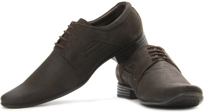 

Lee Cooper Men Genuine Leather Corporate Casuals For Men(Brown)