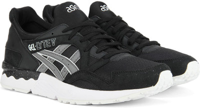 

Asics TIGER GEL-LYTE V Sneakers For Men(Black, Black/grey