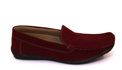 

KIK Loafers For Men(Red