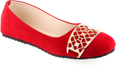 Aashka Moroccan Bellies For Women(Red)