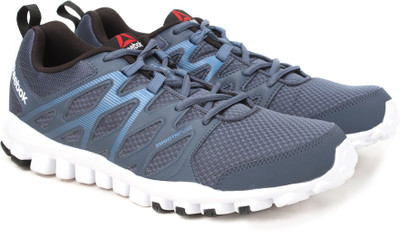 

REEBOK REALFLEX TRAIN 4.0 Training Shoes For Men(Navy, Royal/slate/wht/blk