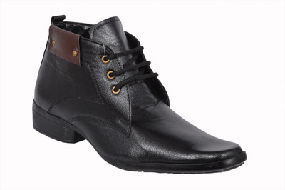 

Graceful Lace Up For Men(Black