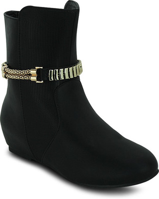 

Get Glamr Designer Lara Boots For Women(Black