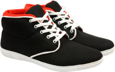 

Vedano Casuals For Men(Black, Orange