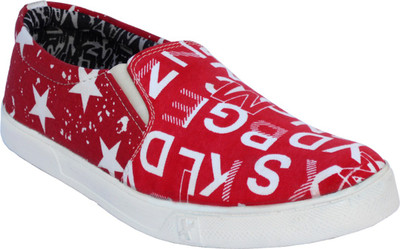 

Mr. Chief Casual Shoes For Men(Red