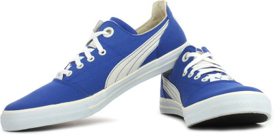 

Puma Limnos CAT 2 DP Sneakers For Men(Blue), Puma royal;vaporous gray;white