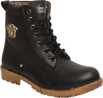 

Shoe Island HB9712 Boots For Men(Black