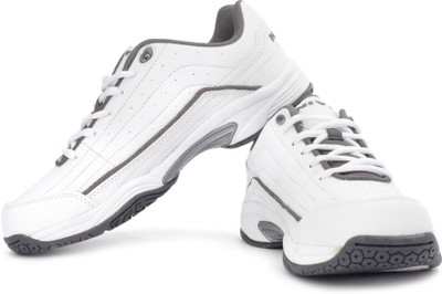 

Nivia Zeal Tennis Shoes For Men(White, Grey, Wht;d.grey