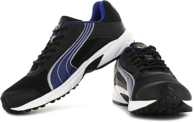 

Puma Volt. II Ind. Men Running Shoes For Men(Black, Black;puma silver;princess blue