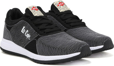 

Lee Cooper Running shoes For Men(Black, Grey, Black-dk grey