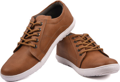 

Andrew Scott AS141Chickoo Sneakers For Men(Brown, Chickoo