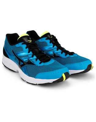 

Mizuno Spark Running Shoes For Men(Blue, Black, White, Atomic blue::black::safety yellow
