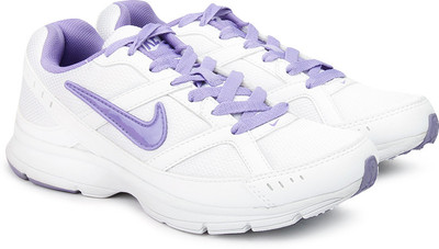 

Nike WMNS DIFFUSION Running Shoes For Women(Purple, White, 102