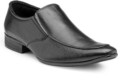 

Teakwood Slip On Slip On For Men(Black