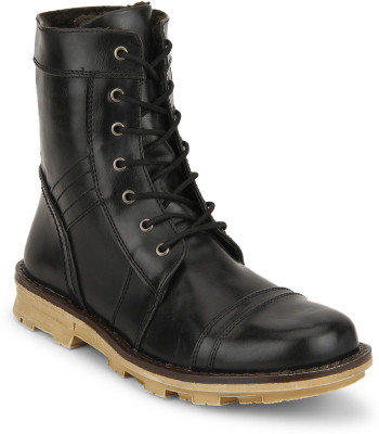 

Knotty Derby Abbott Long Boots For Men(Black