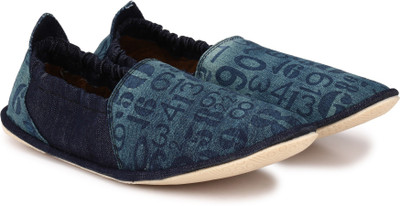 

Knoos Digit Flexers Loafers For Men(Blue