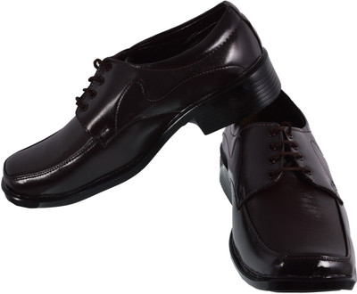 

TKS Creations Lace Up For Men(Black