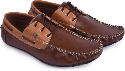 

Andrew Scott AS129Brown Sneakers For Men(Brown, Tan)
