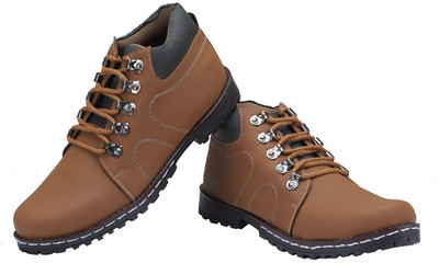 

Bachini Fit Boots For Men(Tan)
