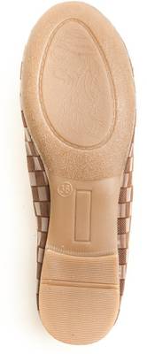 Marc Loire Women's Checkmate Designer Brown Ballerina Flats Belli...