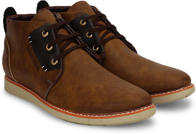 

Provogue Corporate Casuals For Men(Brown