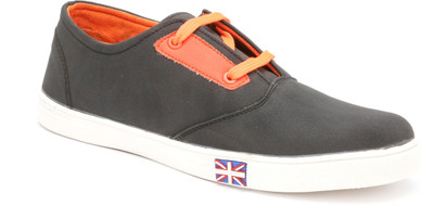 

TheWhoop Mens Grey Premium Sneakers Shoes Casuals For Men(Grey)