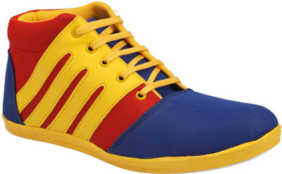 

Drivn Ankle Length Casual Casuals For Men(Blue, Yellow
