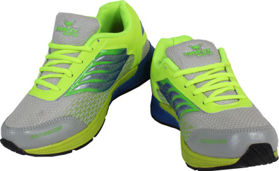 

Firefox Running Shoes For Men(Green), Blue/green