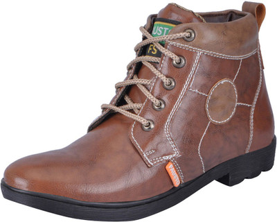

FAUSTO Hiking and Trekking Boots For Men(Tan)