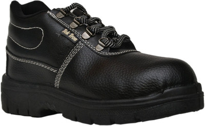

Tek Tron H-1 Safety Lace Up Shoes For Men(Black