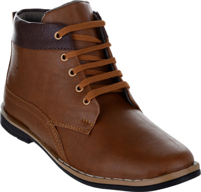 

Firx Boots For Men(Tan