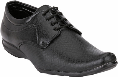 

Shoe Day Lace Up Shoes For Men(Black)