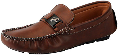 

FAUSTO Loafers For Men(Brown