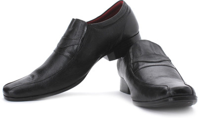 

Provogue Slip On Shoes For Men(Black