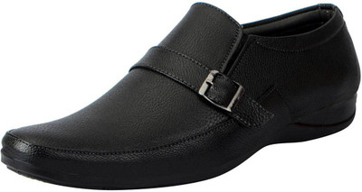 

FAUSTO Slip On For Men(Black