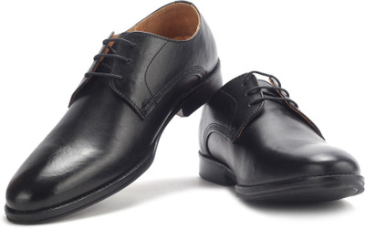 

Red Tape Men Genuine Leather Lace Up Shoes For Men(Black)