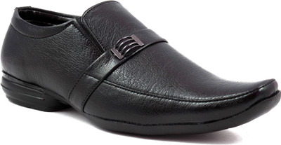 

LeCobbs LC-049 Slip On Shoes For Men(Black